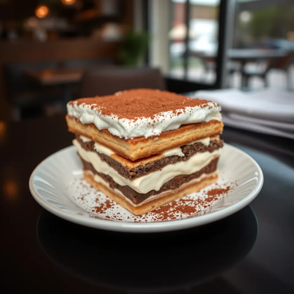 Deconstructed Tiramisu