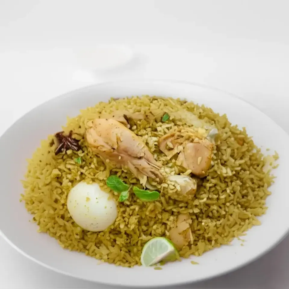 Bangalore Chicken Donne Biryani