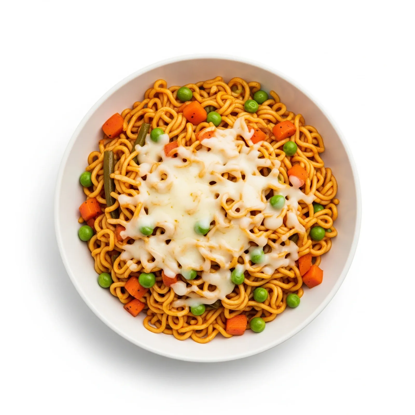 Cheesy Maggi