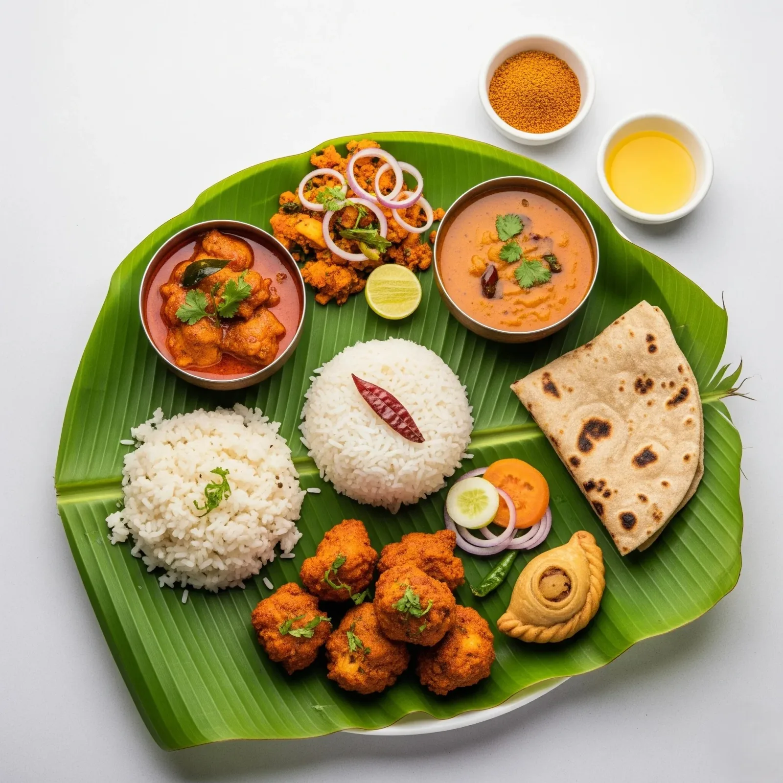 Chicken Mini Thali